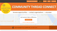 Desktop Screenshot of communitythreadconnect.org