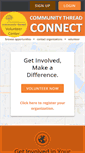 Mobile Screenshot of communitythreadconnect.org